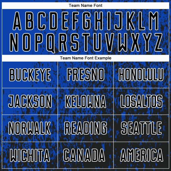 Kunst Custom Uniform Blau Sublimation Thunder Schwarz-Weiß Abstrakte Fußball Jersey Fragment Kunst Custom Uniform Blau Sublimation Thunder Schwarz-Weiß Abstrakte Fußball Jersey Fragment