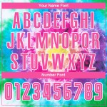 Sublimation Jersey Rosa-Weiß Uniform Dye Tie Custom Fußball Sublimation Jersey Rosa-Weiß Uniform Dye Tie Custom Fußball