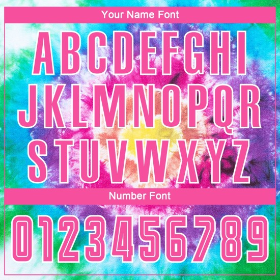 Sublimation Jersey Rosa-Weiß Uniform Dye Tie Custom Fußball Sublimation Jersey Rosa-Weiß Uniform Dye Tie Custom Fußball