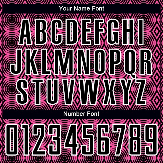 Formen Jersey Custom Fußball Geometrische Sublimation Rosa Schwarz-Weiß Uniform Formen Jersey Custom Fußball Geometrische Sublimation Rosa Schwarz-Weiß Uniform