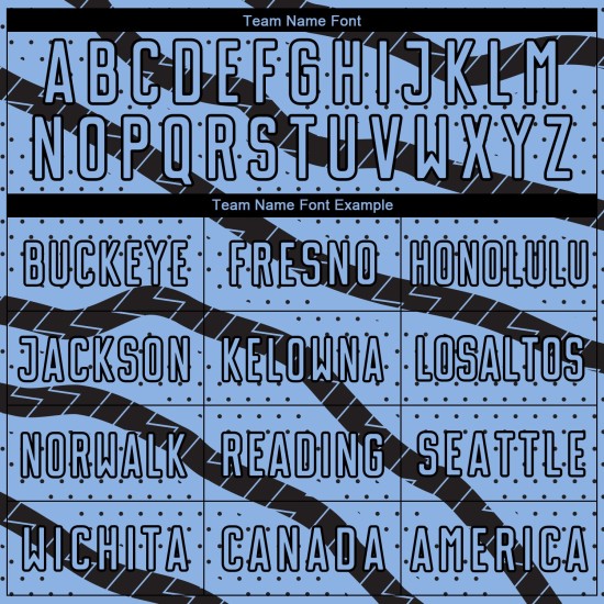 Benutzerdefinierte Licht Jersey Fußball Blau Uniform Sublimation Linien Punkte Und Schwarz Benutzerdefinierte Licht Jersey Fußball Blau Uniform Sublimation Linien Punkte Und Schwarz