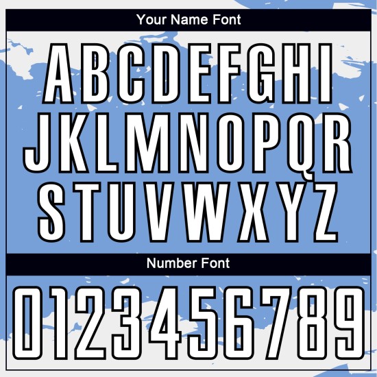 Hellweiß-Schwarz Abstraktes Fußballtrikot Uniform Blau Sublimation Custom Art Fragment Hellweiß-Schwarz Abstraktes Fußballtrikot Uniform Blau Sublimation Custom Art Fragment