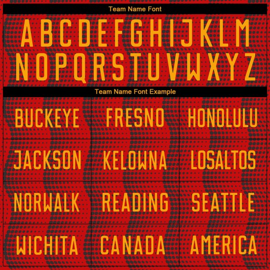 Sublimation Rot Benutzerdefinierte Uniform Trikot Fußball Gold Sublimation Rot Benutzerdefinierte Uniform Trikot Fußball Gold