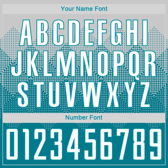 Benutzerdefinierte Teal Jersey Uniform Weiß Fußball Sublimation Benutzerdefinierte Teal Jersey Uniform Weiß Fußball Sublimation