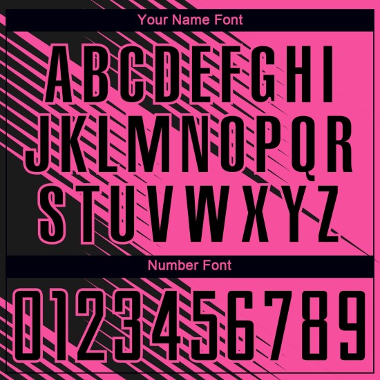 Benutzerdefinierte schwarze Linie Trikot rosa Sublimation Uniform Fußball Benutzerdefinierte schwarze Linie Trikot rosa Sublimation Uniform Fußball