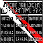 Fußball Sublimation Rot-Weiß Linien Jersey Schwarz Uniform Custom Diagonal Fußball Sublimation Rot-Weiß Linien Jersey Schwarz Uniform Custom Diagonal