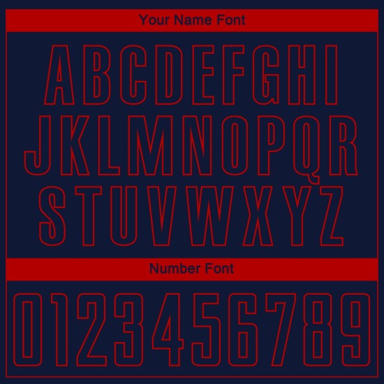 Uniform Sublimation Custom Fußball Rot Navy Trikot Uniform Sublimation Custom Fußball Rot Navy Trikot