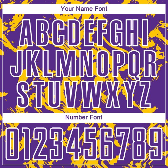 Fußball Sublimation Trikot Fluid Custom Uniform Gold-Weiß Lila Abstrakt Fußball Sublimation Trikot Fluid Custom Uniform Gold-Weiß Lila Abstrakt