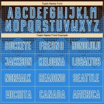 Braune Uniform Blau-Creme Fußball Sublimation Jersey Pulver Custom Braune Uniform Blau-Creme Fußball Sublimation Jersey Pulver Custom