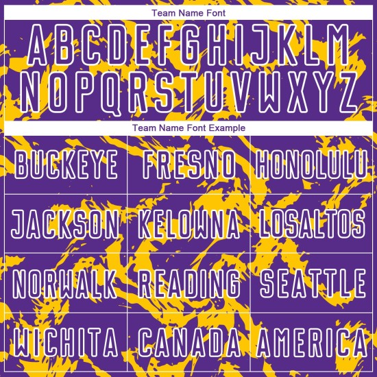 Fußball Sublimation Trikot Fluid Custom Uniform Gold-Weiß Lila Abstrakt Fußball Sublimation Trikot Fluid Custom Uniform Gold-Weiß Lila Abstrakt