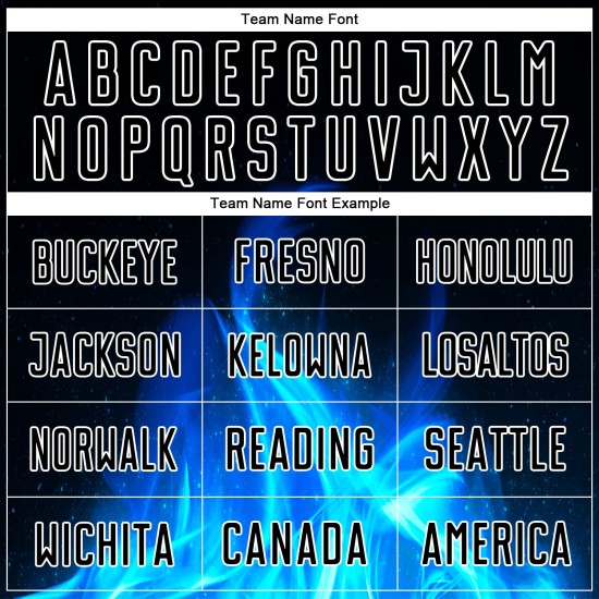 Benutzerdefinierte Uniform Weiß Fußball Sublimation Jersey Flamme Schwarz Benutzerdefinierte Uniform Weiß Fußball Sublimation Jersey Flamme Schwarz