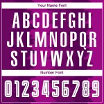 Uniform Fußball Sublimation Weiß-Rosa Custom Lila Trikot Uniform Fußball Sublimation Weiß-Rosa Custom Lila Trikot