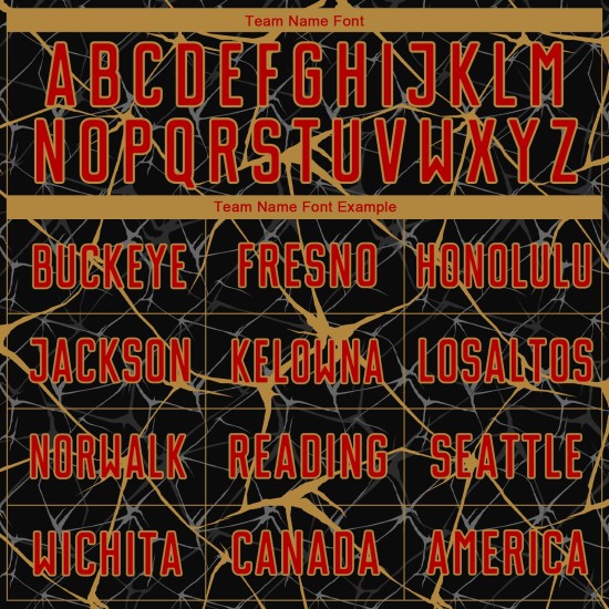 Fußball Rot-Alte Uniform Gold Sublimation Schwarz Custom Jersey Fußball Rot-Alte Uniform Gold Sublimation Schwarz Custom Jersey