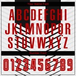 Schwarzes Fußballtrikot mit individueller Sublimation, rot-weiße Uniform Schwarzes Fußballtrikot mit individueller Sublimation, rot-weiße Uniform