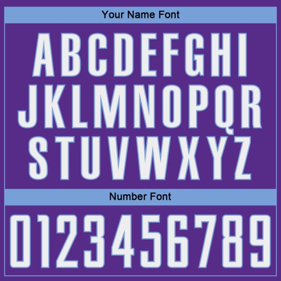 Verblassen Lila Uniform Weiß-Hellblau Sublimation Jersey Mode Benutzerdefinierte Fußball Nadelstreifen Verblassen Lila Uniform Weiß-Hellblau Sublimation Jersey Mode Benutzerdefinierte Fußball Nadelstreifen