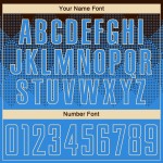 Braune Uniform Blau-Creme Fußball Sublimation Jersey Pulver Custom Braune Uniform Blau-Creme Fußball Sublimation Jersey Pulver Custom