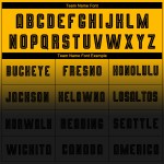 Fashion Fade Uniform Ärmel Lange Sublimation Schwarz Jersey Custom Gold Fußball Fashion Fade Uniform Ärmel Lange Sublimation Schwarz Jersey Custom Gold Fußball