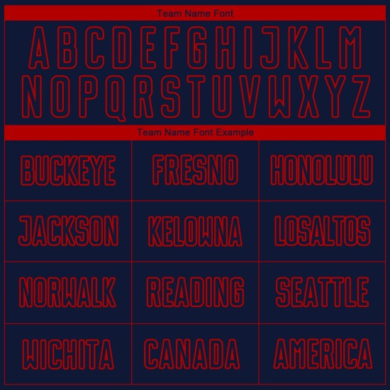 Uniform Sublimation Custom Fußball Rot Navy Trikot Uniform Sublimation Custom Fußball Rot Navy Trikot