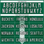 Arrow Green Custom Weiß-Schwarz Uniform Kelly Fußball Formen Sublimation Jersey Arrow Green Custom Weiß-Schwarz Uniform Kelly Fußball Formen Sublimation Jersey