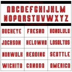 Weiß Rot-Schwarz Fußball Sublimation Mode Custom Fade Uniform Jersey Weiß Rot-Schwarz Fußball Sublimation Mode Custom Fade Uniform Jersey