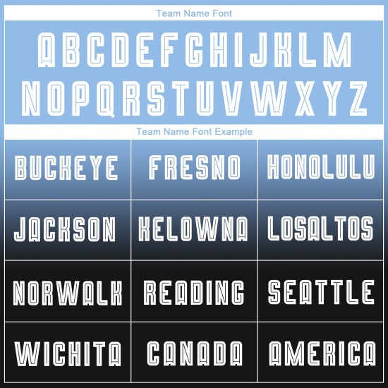 Blaue Fußballuniform Lange Sublimation Fashion Jersey Fade Light Weiß-Schwarz Custom Sleeve Blaue Fußballuniform Lange Sublimation Fashion Jersey Fade Light Weiß-Schwarz Custom Sleeve