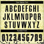 Heimtrikot Schwarz Creme Sublimation Custom Fußball