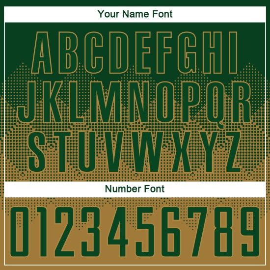 Grünes benutzerdefiniertes goldenes Uniform-Sublimationstrikot für alte Fußballer Grünes benutzerdefiniertes goldenes Uniform-Sublimationstrikot für alte Fußballer