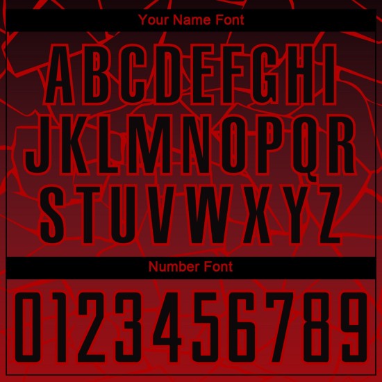 Benutzerdefinierte Jersey Linien Rot Fußball Sublimation Schwarz Uniform Benutzerdefinierte Jersey Linien Rot Fußball Sublimation Schwarz Uniform